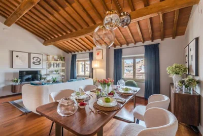 De Nobili Penthouse Apartment with Elevator in Lucca – Foto 9