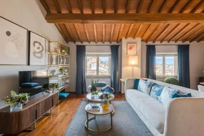 De Nobili Penthouse Apartment with Elevator in Lucca – Foto 14